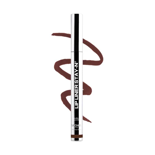 Vista 16 de Sacheu Lip Liner STAY-N Peel Off - Tinte labial impermeable de larga duración con ácido hialurónico y vitamina E, acabado mate a prueba