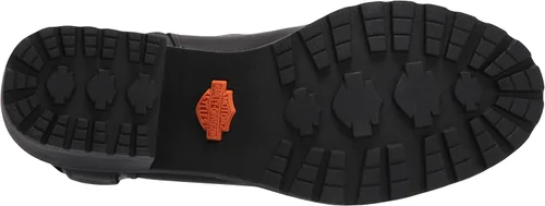 Vista 4 de Harley-Davidson Howell D84664 - Botas de motocicleta impermeables de 5 pulgadas, color negro
