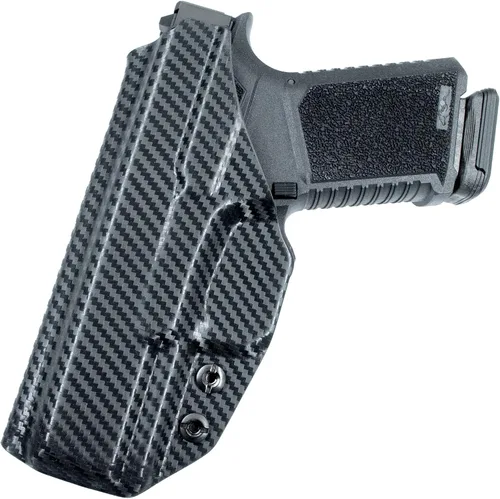 Vista 2 de Funda de perfil completo IWB para Anderson Kiger 9C Fibra de carbono
