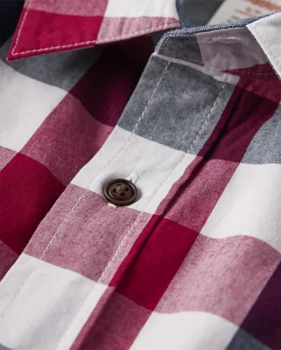 Vista 2 de Gymboree Camisa de manga corta con botones para hombre