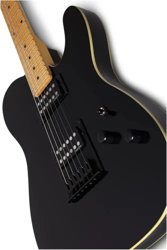 Vista 3 de Schecter Guitarra eléctrica PT (negro brillante)