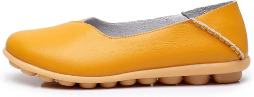 Vista 2 de VenusCelia Mocasines planos para caminar desnudos para mujer