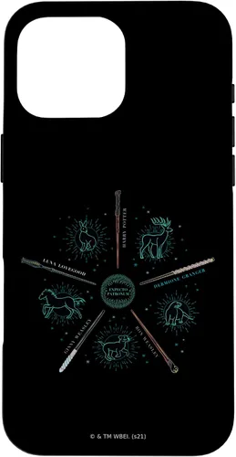 Vista 19 de Harry Potter Expecto Patronus and Wands Case for iPhone 17