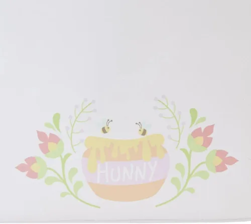 Vista 5 de Disney Winnie the Pooh Cosplay Folk Floral Mini Mochila, Blanco