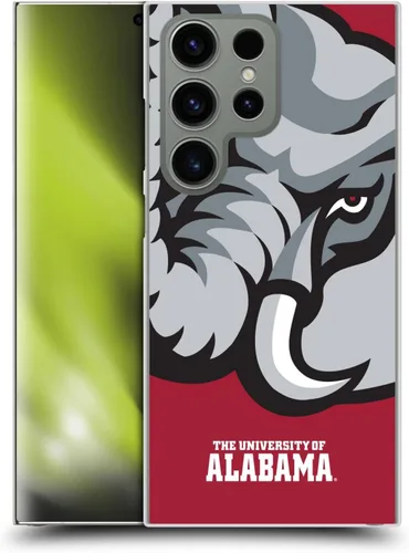 Vista 119 de Head Case Designs Officially Licensed University of Alabama UA Banner Hard Back Case Compatible with Samsung Galaxy A15