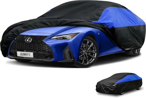 Vista 27 de GUNHYI - Funda para auto Toyota MR2 Spyder, ajuste personalizado Toyota, impermeable, para todo tipo de clima, cubierta exterior ligera