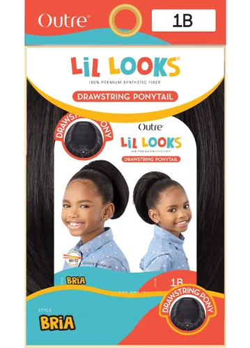 Vista 4 de Outre Lil Looks - Cola de caballo con cordón - BRIA (1)