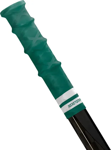 Vista 27 de Hockey Stick Replacement Grip – Stick Tape Alternative for Ice Hockey Negro