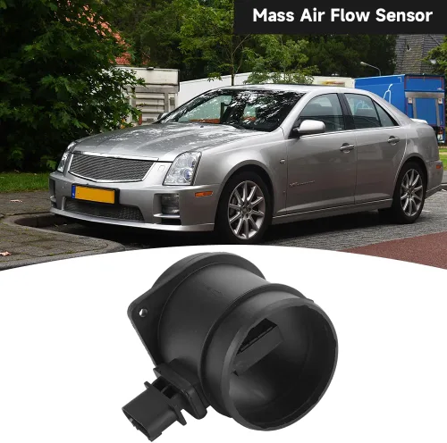 Vista 2 de Sensor de flujo de aire masivo Sensor MAF Sensor - Compatible con Buick Enclave 3.6L 2009-2014 para Cadillac CTS 3.6L 2009-2011 para Chevy Traverse