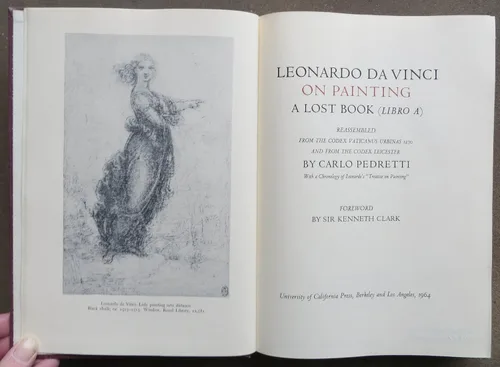 Vista 2 de Leonardo Da Vinci on Painting. A Lost Book (Libro A)