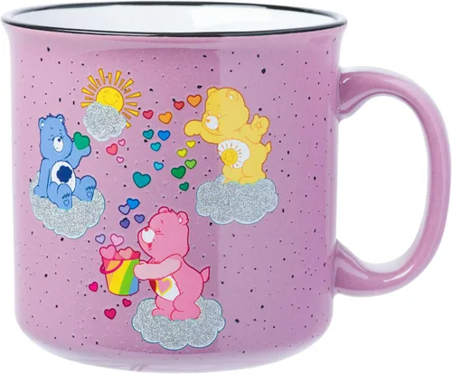 Vista 28 de Silver Buffalo - Taza de cerámica de campamento de A Goofy Movie de Disney, diseño retro con Goofy, Max Goof, Roxanne y Bobby Zimmeruski, 20 onzas
