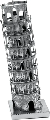 Vista 3 de Metal Earth Modelo de corte láser 3D - Conjunto de 4 puntos de referencia