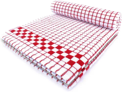 Vista 15 de Paños de cocina clásicos Fecido Classic Collection resistentes, superabsorbentes y hechos 100 % algodón. Paños de cocina de grado profesional hechos