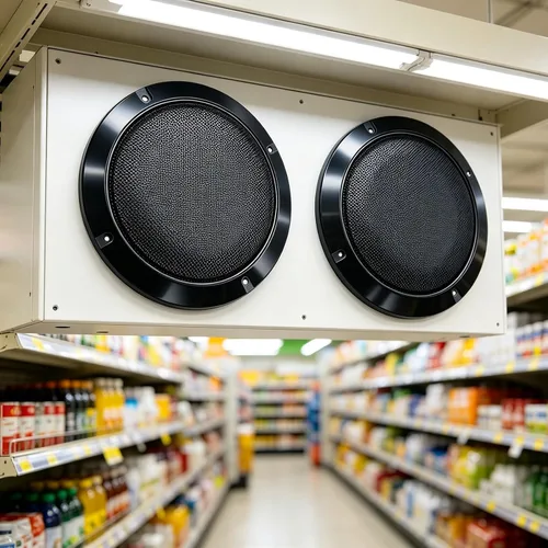 Vista 5 de FDXGYH - Paquete de 2 parrillas para altavoces de 8 pulgadas con cubierta de malla metálica [negro]