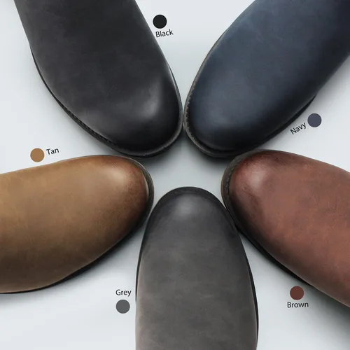 Vista 7 de Hawkwell - Botines Chelsea de estilo casual para hombre