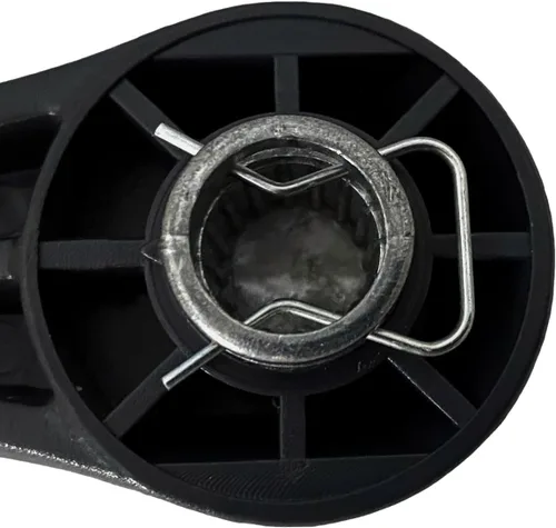 Vista 2 de CL3702 > Heavy Duty - 2 piezas de = Manillas de manivela de ventana Negras