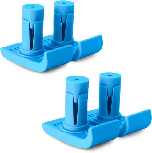Vista 10 de Bundle: Flexfit Universal Walker Ski Glides - 2 pares (azul)