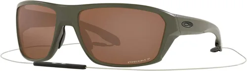 Vista 2 de Oakley Mens Oo9416 Split Shot Rectangular Sunglasses