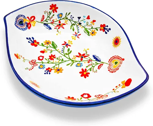 Vista 6 de Portuguese Pottery Alcobaça - Tazón de cerámica para servir (2 unidades)