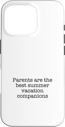 Vista 20 de iPhone 16 Parents are the best summer vacation companions Case