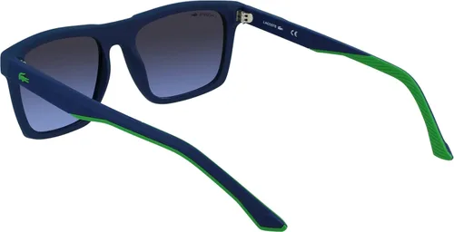 Vista 7 de Lacoste Gafas de sol rectangulares L957s para hombre