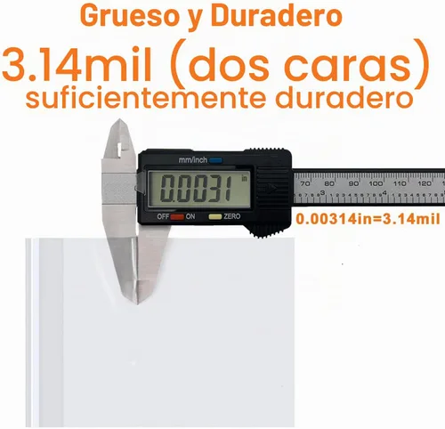 Vista 3 de 200 piezas de bolsas de celofán autoadhesivas, bolsas de 2x3 pulgadas para galletas, bolsas de celofán resellables autoadhesivas para galletas