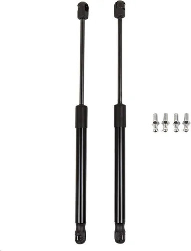 Vista 5 de Evergreen E01238 2 piezas de elevación de vidrio de ventana trasera soportes amortiguadores para Hyundai Tucson 2005-2009