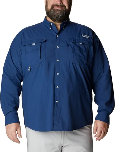 Vista 6 de Columbia Discontinued PFG Bahama II Camisa de manga larga para hombre