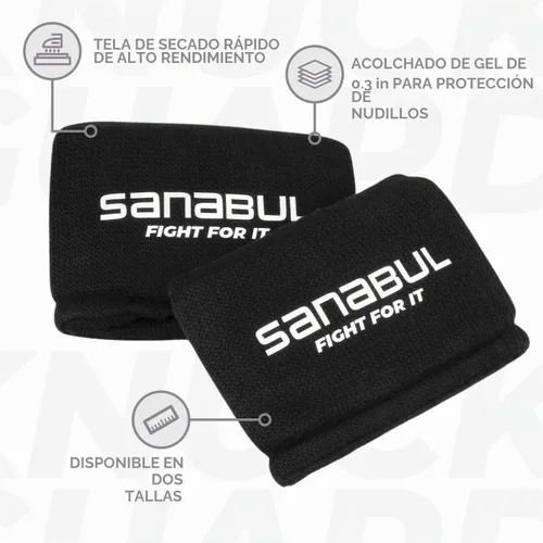 Vista 4 de Sanabul Protectores de nudillos de gel esenciales para guantes de boxeo y vendas de mano (par)
