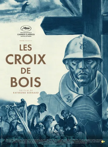 Vista 2 de Cruces de madera (1932) (Les Croix de bois) FORMAT, PAL, Reg.2 Import - Francia