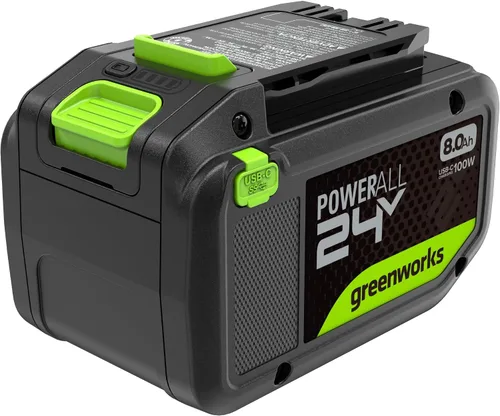 Vista 15 de Cargador de batería Greenworks de 24 V (cargador genuino Greenworks)