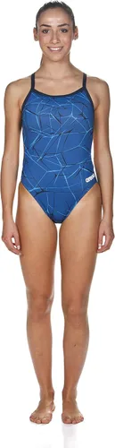 Vista 4 de Arena Water Challenge Back One Piece - Agua para mujer