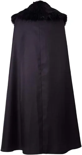 Vista 4 de Traje para cosplay de Jon Snow, de Game of Thrones Night's Watch, marca Sidnor GoT.