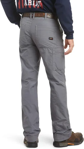 Vista 2 de Ariat Pantalones relajados con corte de bota Workhorse, marino