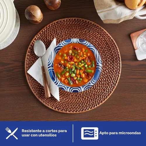 Vista 3 de Dixie Ultra, Cuencos de papel grandes, 20 onzas, 56 unidades, aptos para microondas, compostables, cuencos desechables, ideales para desayuno