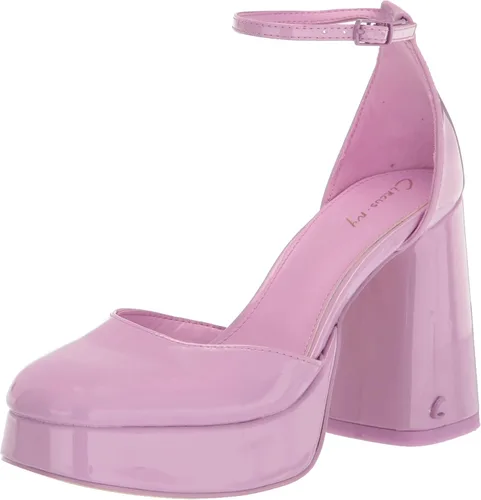 Vista 10 de Circus NY Women's Rosa Platform Negro