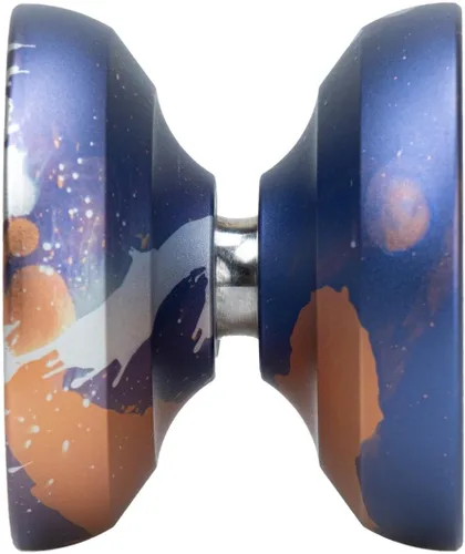 Vista 4 de LIXADA Yoyo Ball Aleación de aluminio con rodamientos sensibles y no respondentes+cuerda Yoyo+guante, juego de bolas de yoyo profesional portátil