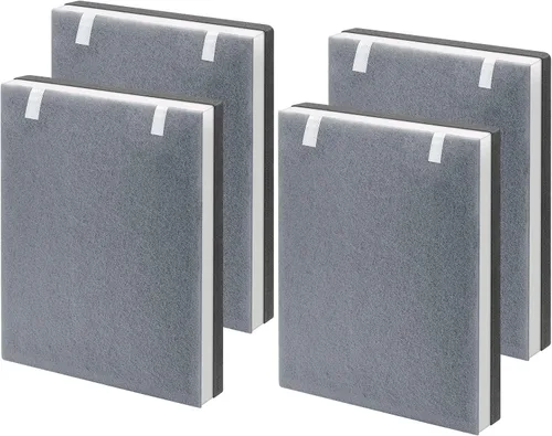 Vista 9 de Filtro de reemplazo eliminador de humo Vital 100S-P compatible con el purificador de aire LEVOIT Vital 100S y 100S-P, filtro eliminador de humo 4