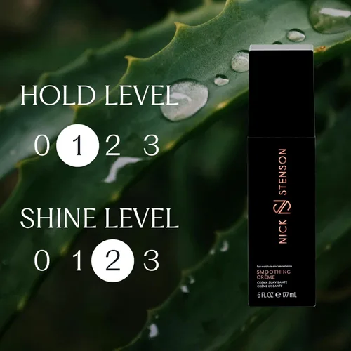 Vista 6 de Crema suavizante – para cabello rebelde – Repara, suaviza, fortalece, mantiene el brillo durante 2 – 3 días – Vegana y segura para el color – 6 onzas