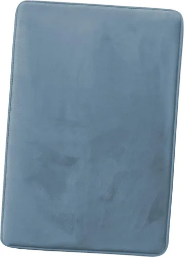 Vista 68 de Clara Clark Alfombra de Baño 24" x 17" - Alfombras de Baño, Tapete de Baño de Espuma Viscoelástica, Afelpado, Acogedor, Ultra Suave, Antideslizante