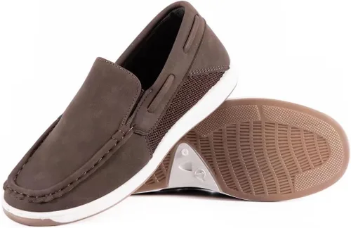 Vista 5 de Mocasines para niños, zapatos de barco casuales para niños, zapatos de vestir para niños
