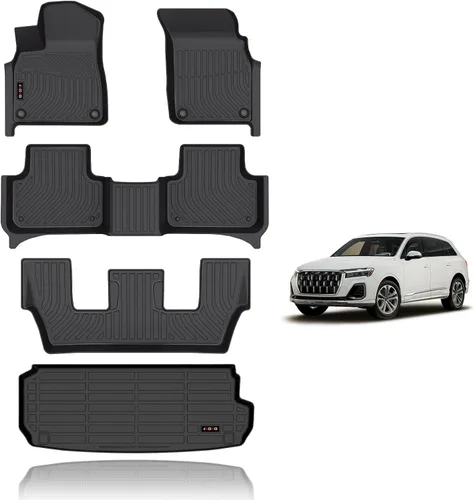Vista 71 de KELCSEECS Floor Mats for Nissan Leaf 2026 S Plus/SV Plus/Platinum Plus