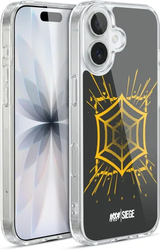 Vista 109 de Head Case Designs Funda de gel con licencia oficial de Tom Clancy's Rainbow Six Siege Bandit Icons [protección de grado militar] compatible