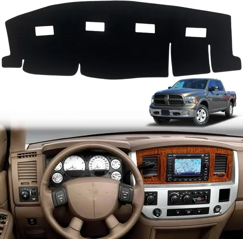 Vista 9 de Cubierta Alfombrilla Tapete Almohadilla Alfombra Antideslizante Personalizada Compatible con Dodge Ram 1994-1997 Protector Parasol (1994-1997)