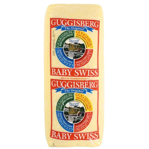 Vista 5 de Guggisberg Baby Swiss. 1 libra.