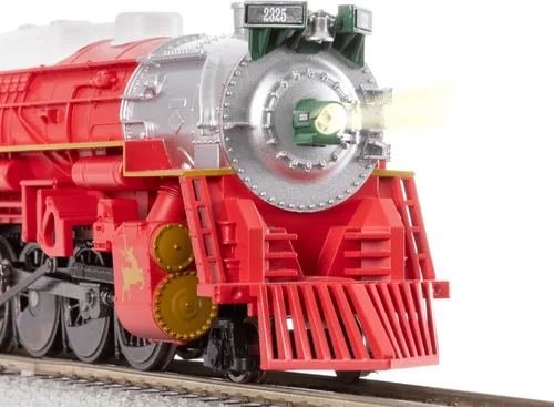 Vista 8 de Lionel The Comet Christmas Freight - Juego de tren eléctrico con control remoto