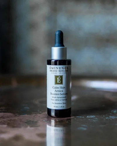 Vista 4 de Eminence Organic Skincare Calm Skin Amica Booster Serum, lavanda