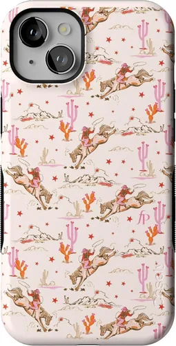 Vista 55 de Casely Funda para iPhone 15 Plus Todas las cosas divertidas Diversión en días laborables Diseño protector audaz Compatible con MagSafe