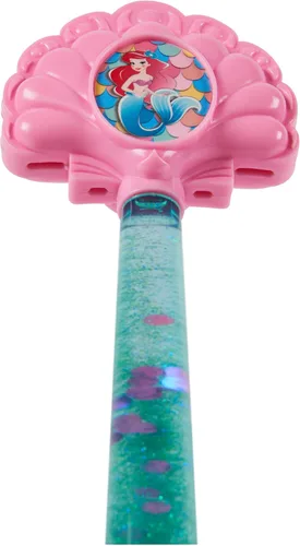 Vista 5 de SwimWays Disney Princess Ariel - Varitas de buceo con purpurina, paquete de 3, juguetes de baño y suministros de fiesta en la piscina para niños