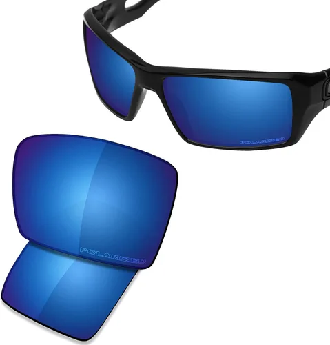 Vista 2 de SAUCER Lentes de repuesto prémium para gafas de sol Oakley Eyepatch 1 2 OO9136